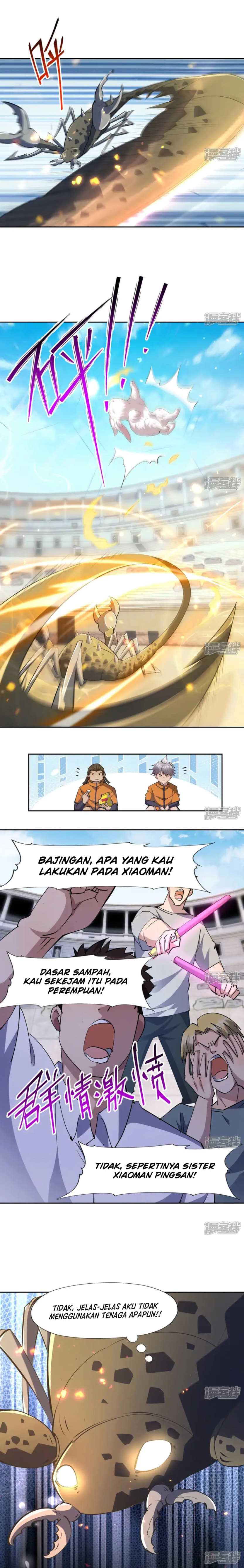 Rise Of The Beast God chapter 73