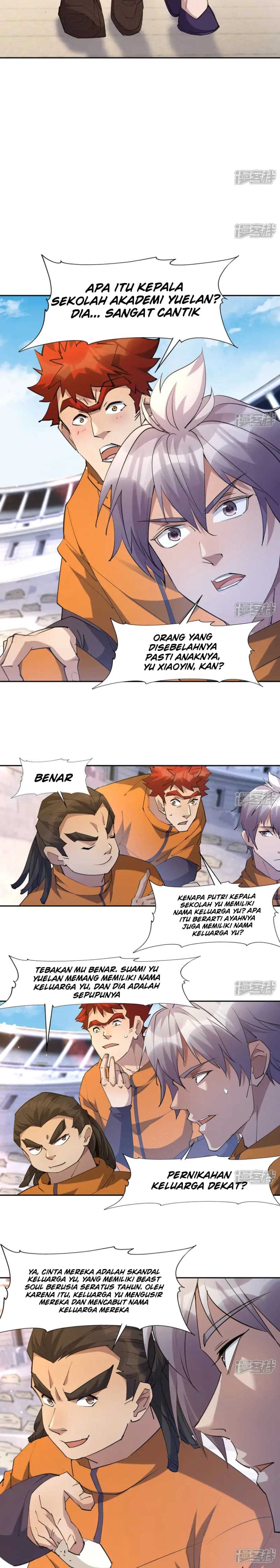 Rise Of The Beast God chapter 73
