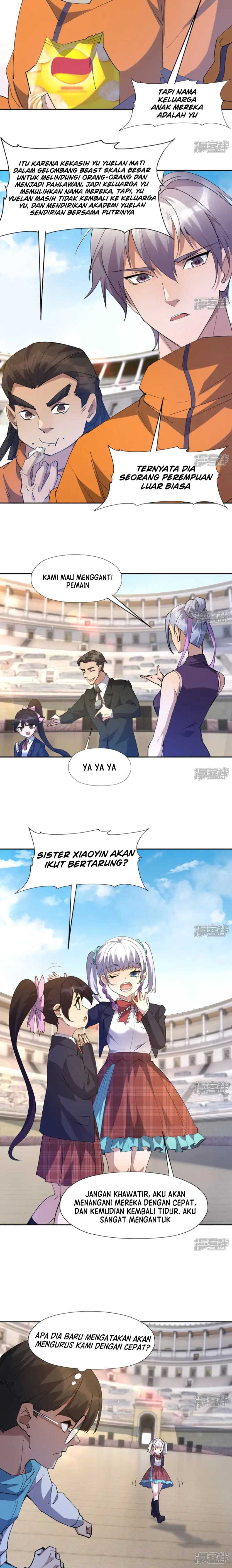 Rise Of The Beast God chapter 73