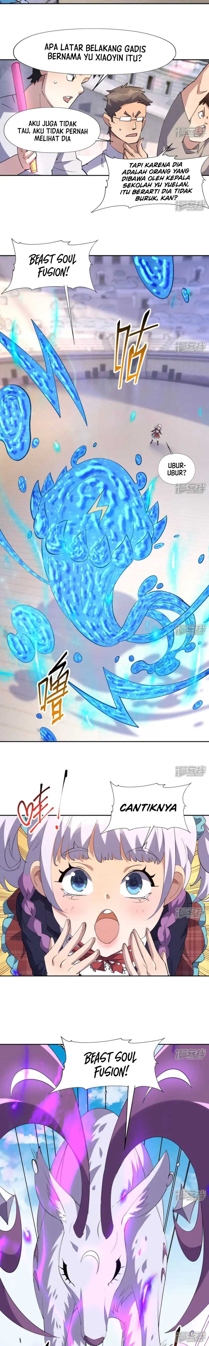 Rise Of The Beast God chapter 73
