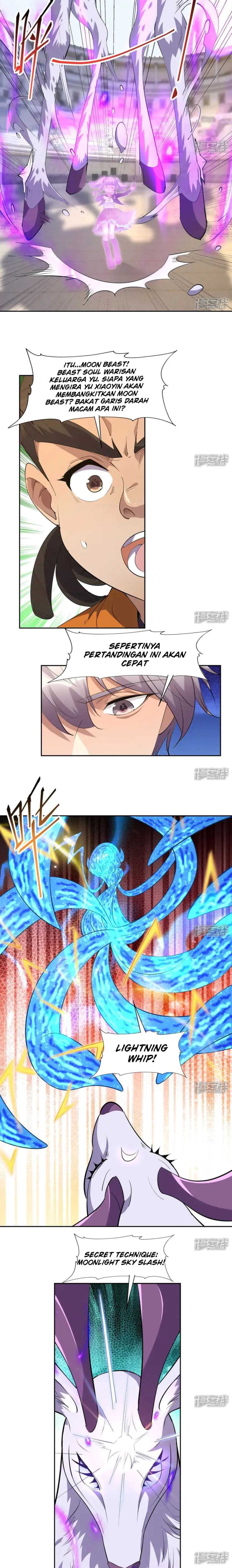 Rise Of The Beast God chapter 73