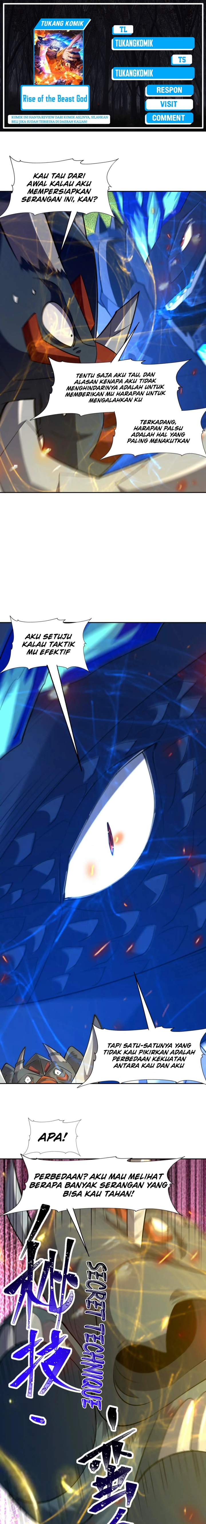 Rise Of The Beast God chapter 83