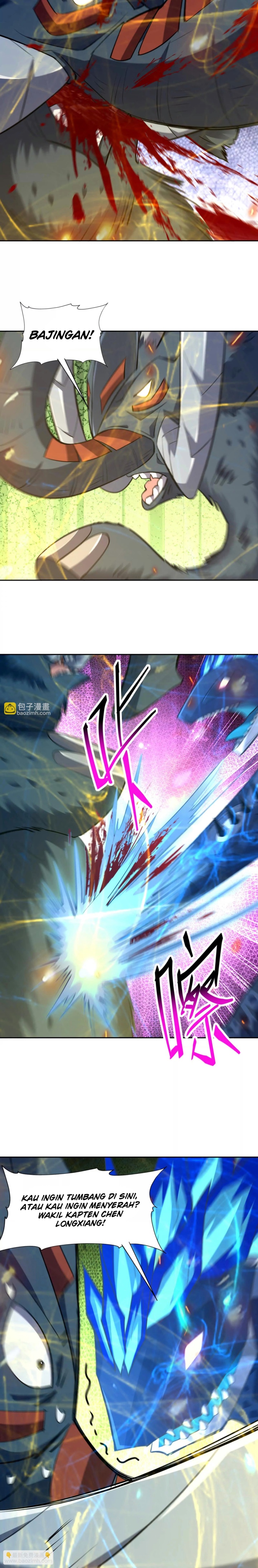 Rise Of The Beast God chapter 83