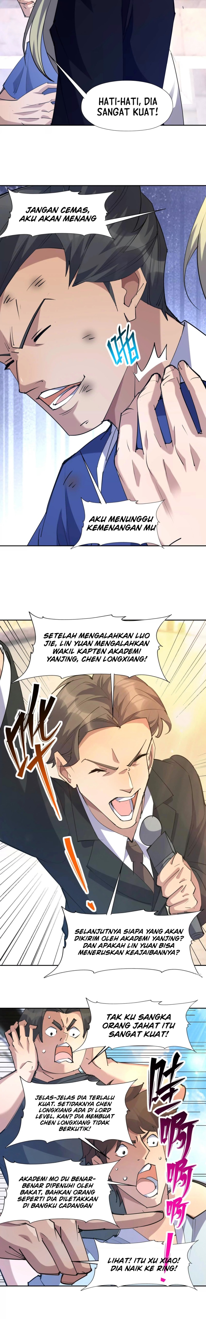Rise Of The Beast God chapter 83