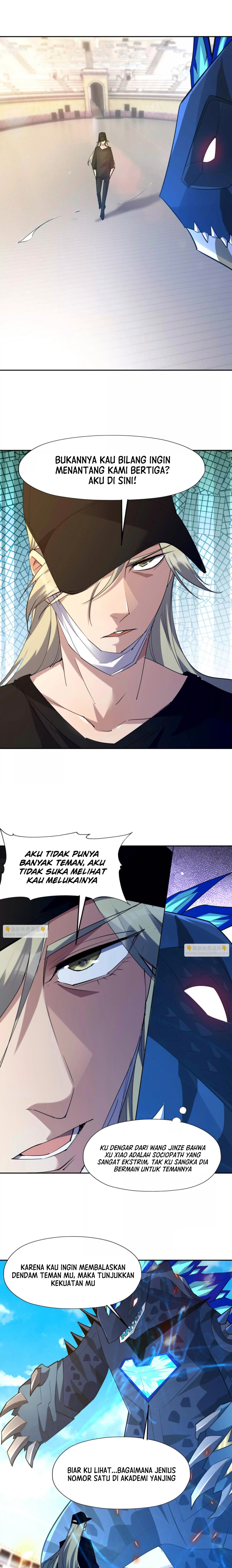 Rise Of The Beast God chapter 83