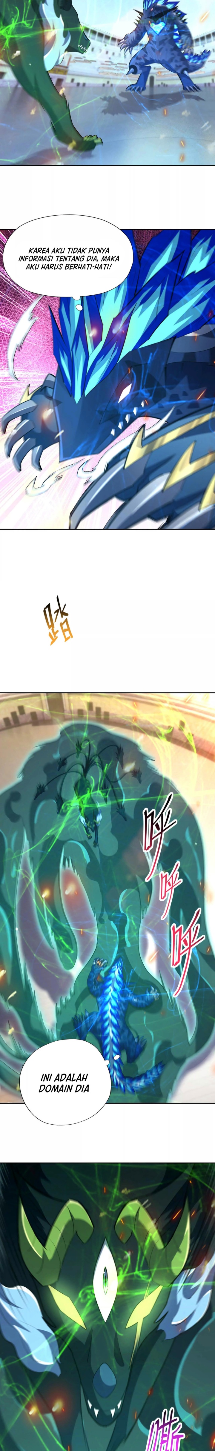 Rise Of The Beast God chapter 83