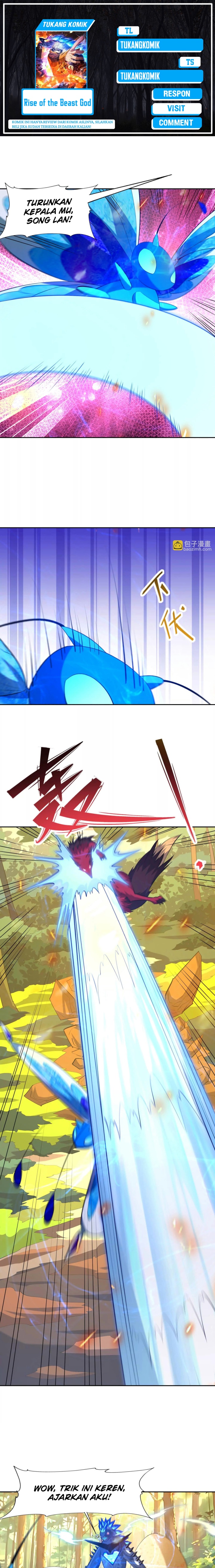 Rise Of The Beast God chapter 96