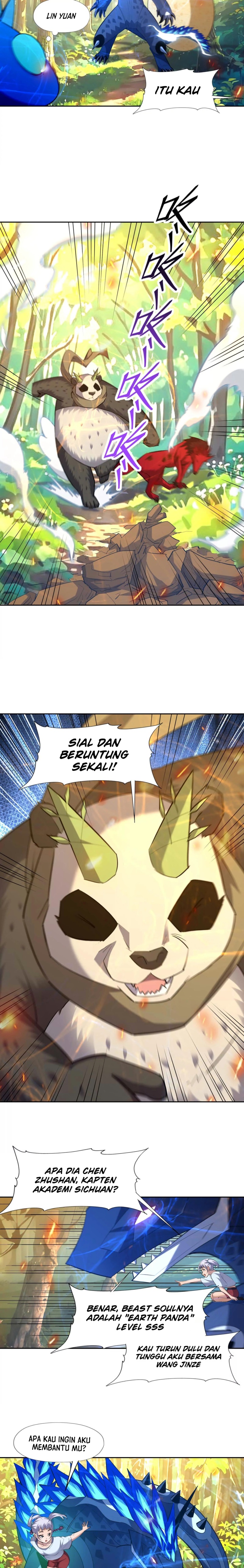 Rise Of The Beast God chapter 96