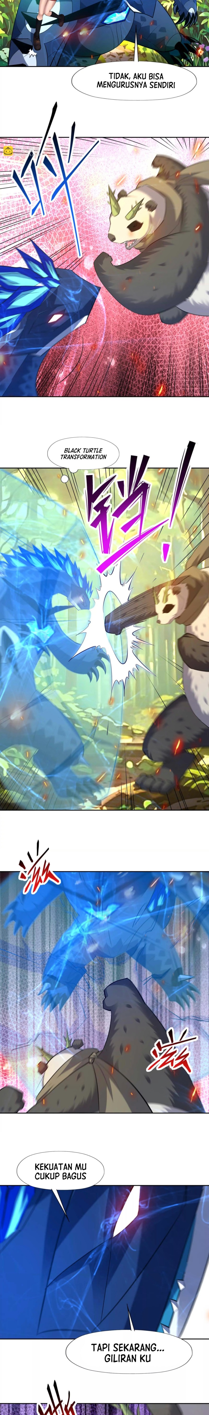 Rise Of The Beast God chapter 96