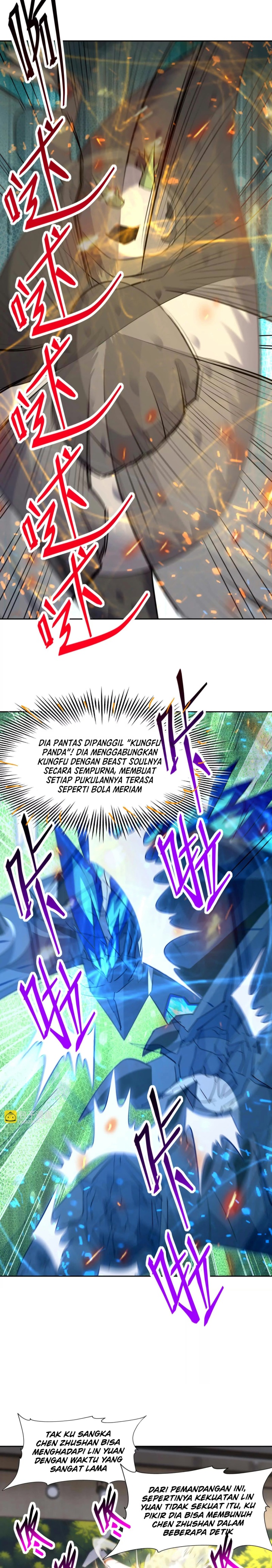 Rise Of The Beast God chapter 96