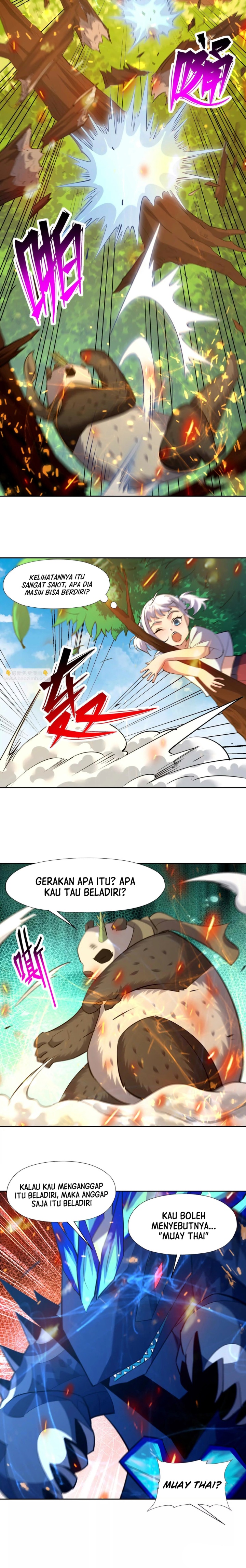 Rise Of The Beast God chapter 96