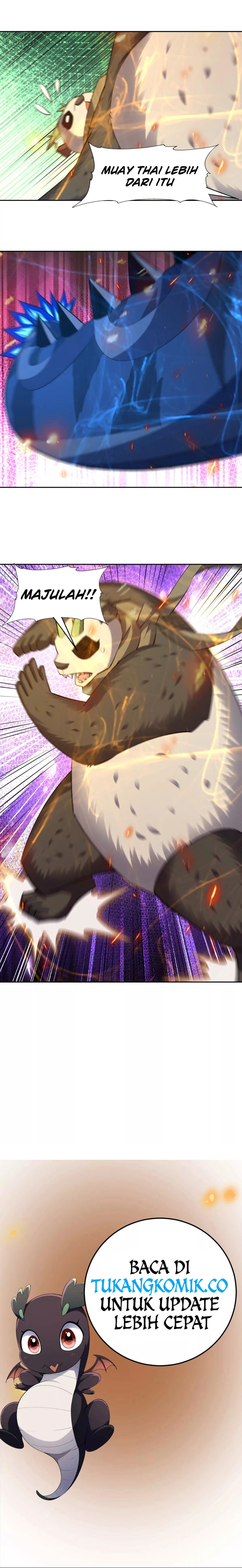 Rise Of The Beast God chapter 96