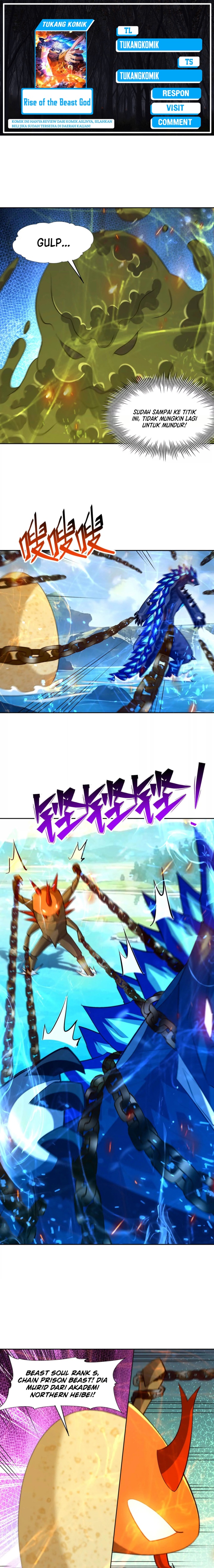 Rise Of The Beast God chapter 100