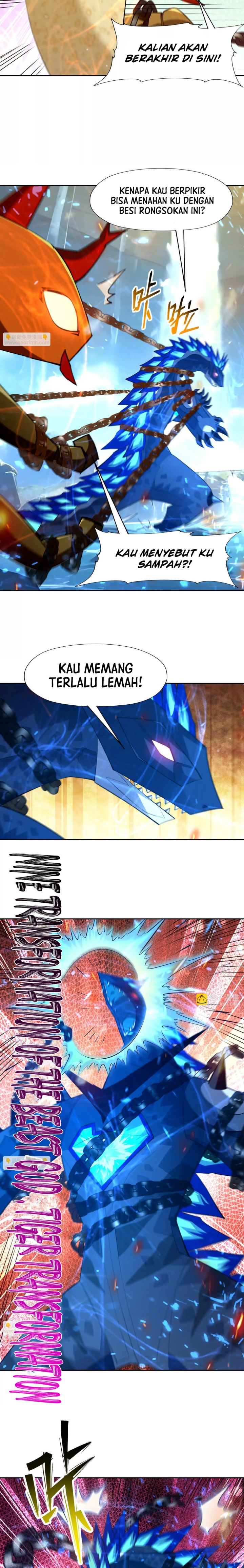 Rise Of The Beast God chapter 100