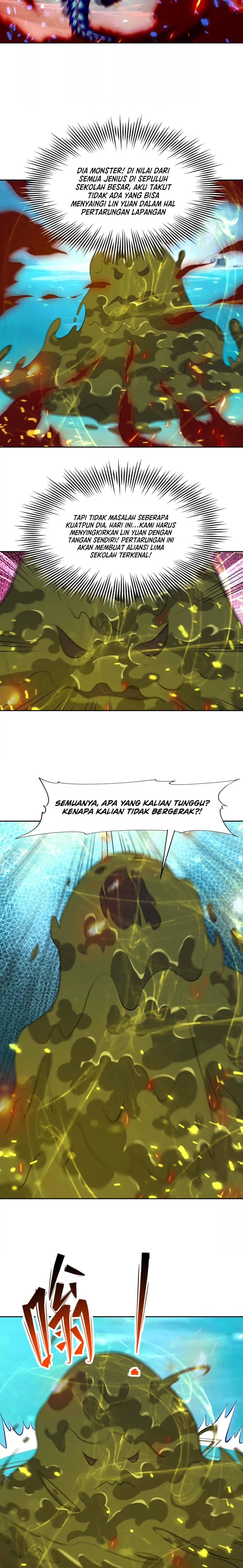 Rise Of The Beast God chapter 100