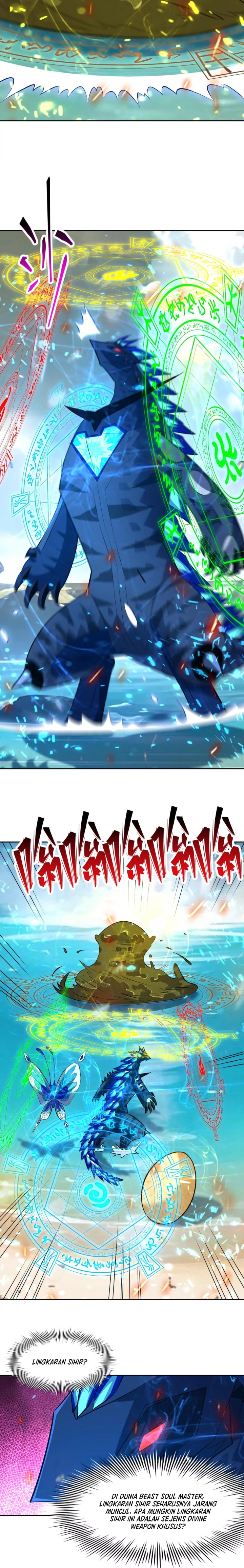 Rise Of The Beast God chapter 100