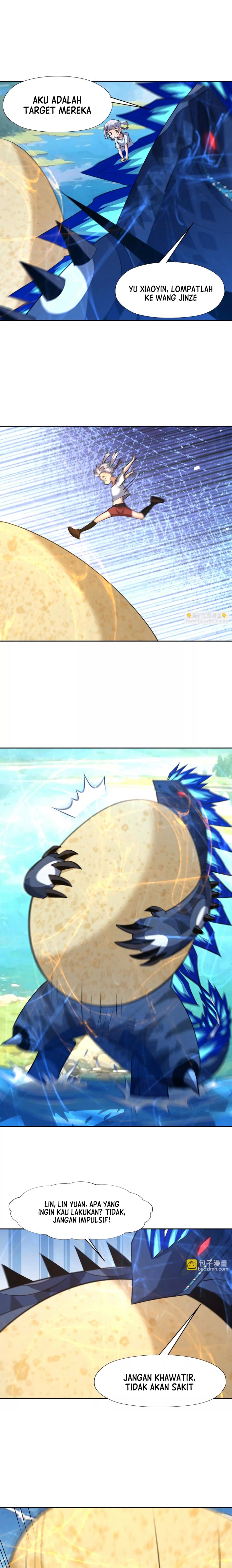 Rise Of The Beast God chapter 100