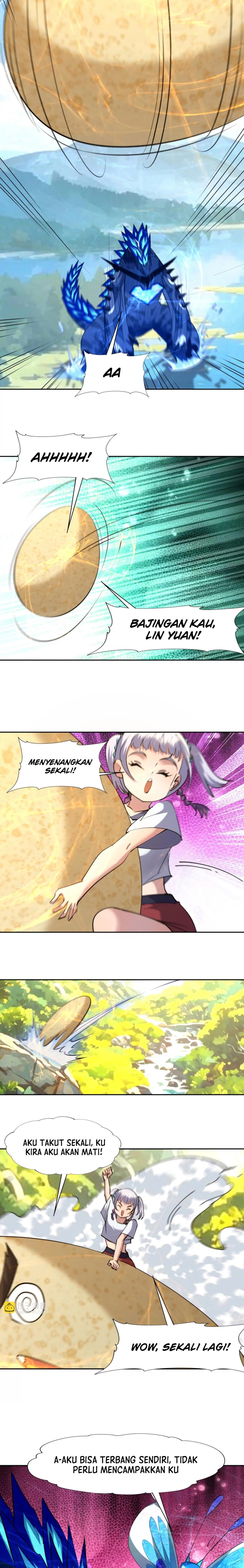 Rise Of The Beast God chapter 100