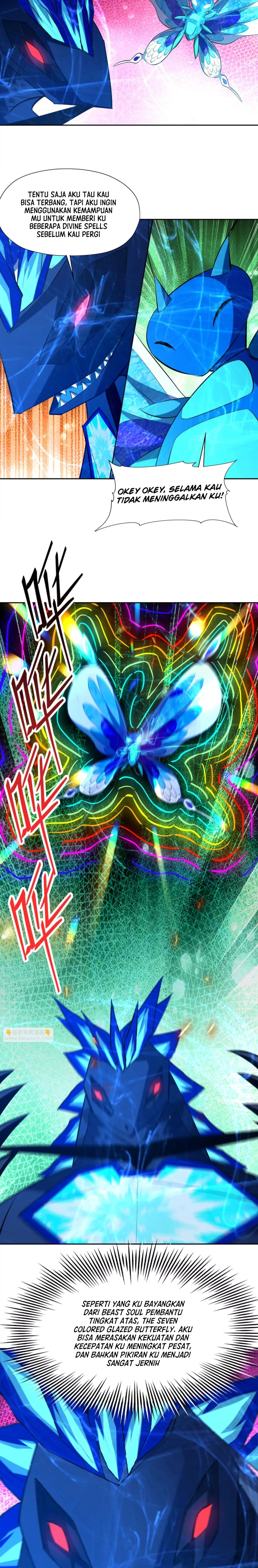 Rise Of The Beast God chapter 100