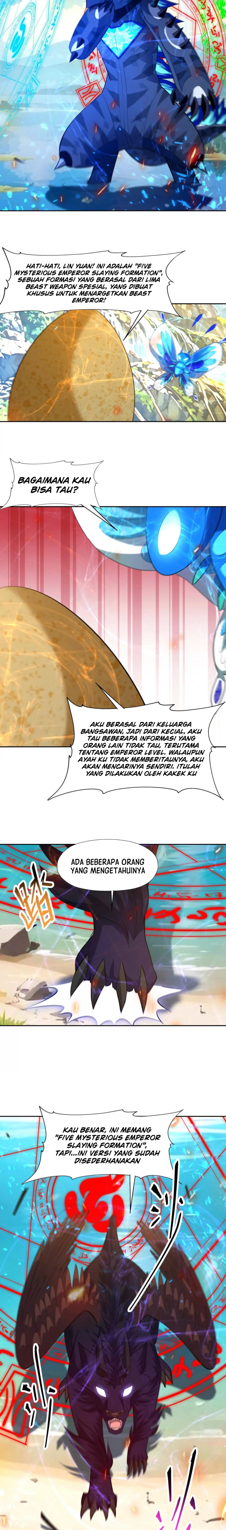 Rise Of The Beast God chapter 100