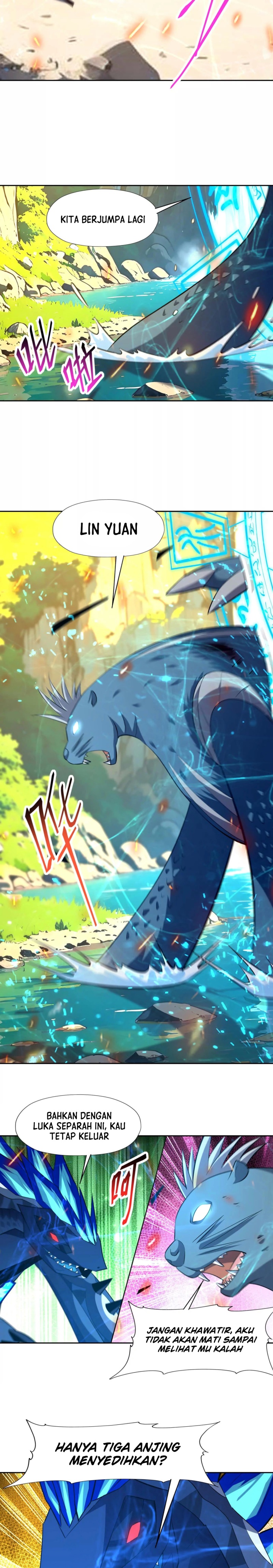Rise Of The Beast God chapter 100