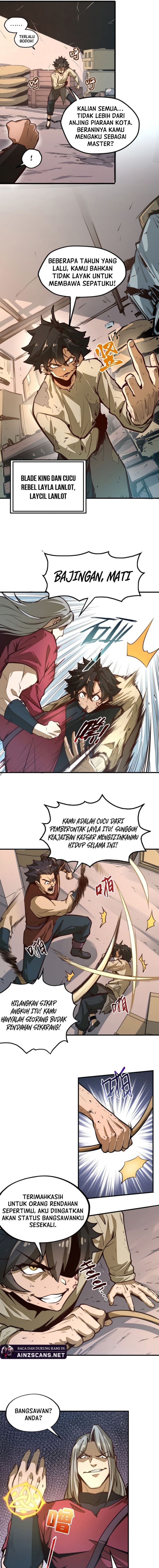 Rise from the Bottom chapter 1