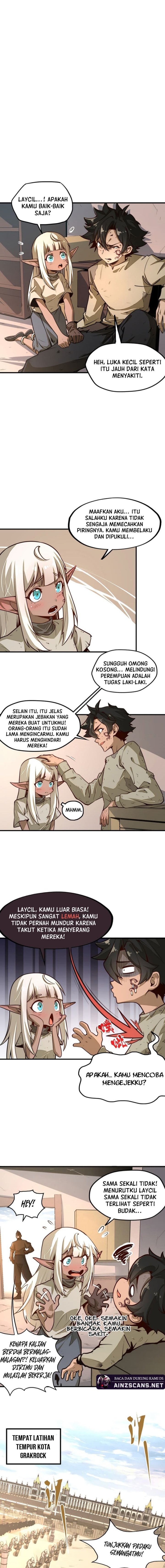 Rise from the Bottom chapter 1