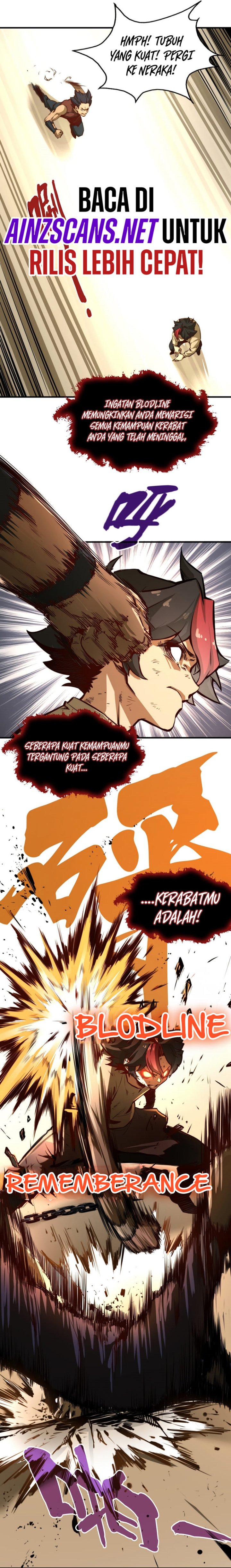 Rise from the Bottom chapter 1