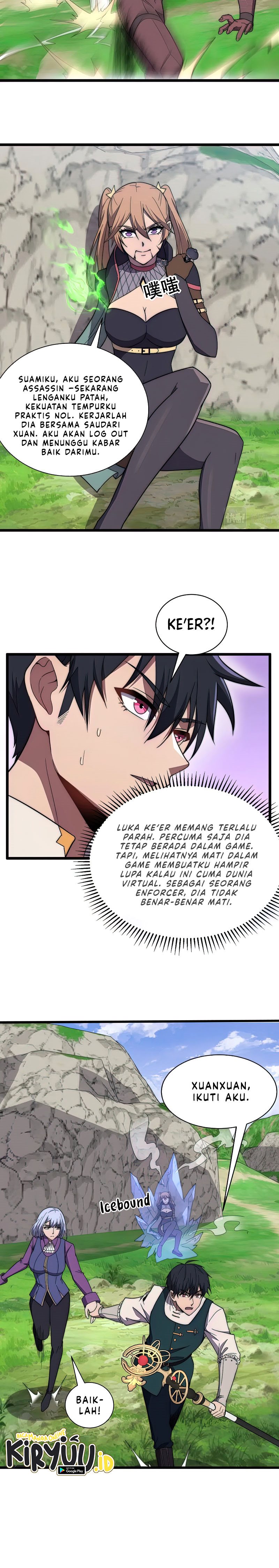 Rise of The Cheat User chapter 19