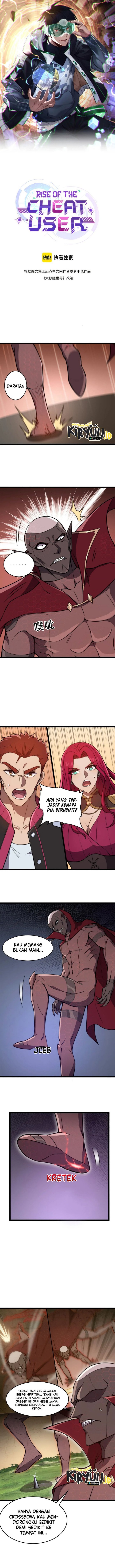 Rise of The Cheat User Chapter 21 Bahasa Indonesia