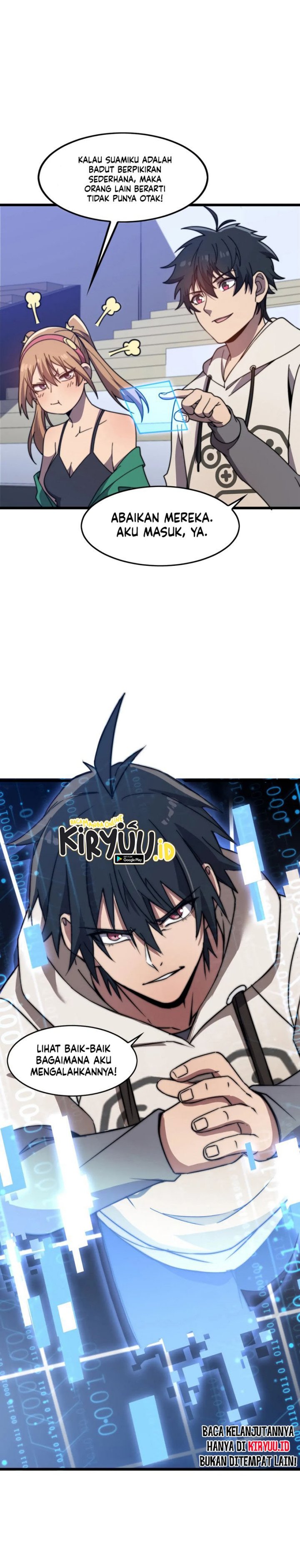 Rise of The Cheat User Chapter 21 Bahasa Indonesia