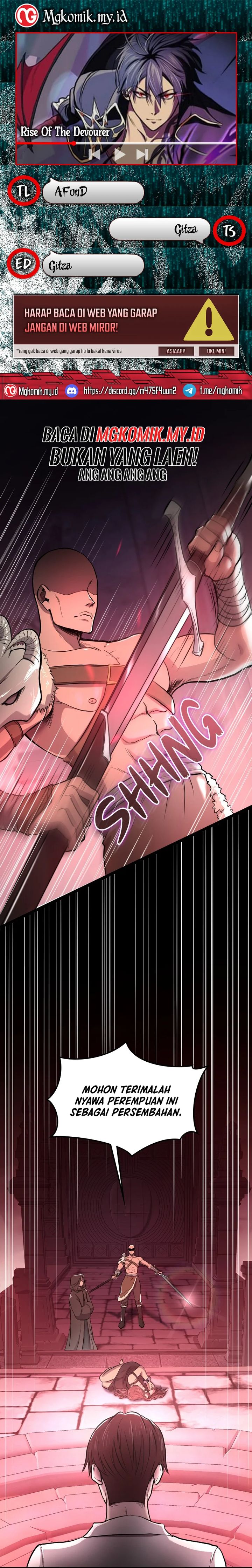 Rise of the Devourer Chapter 02 Bahasa Indonesia