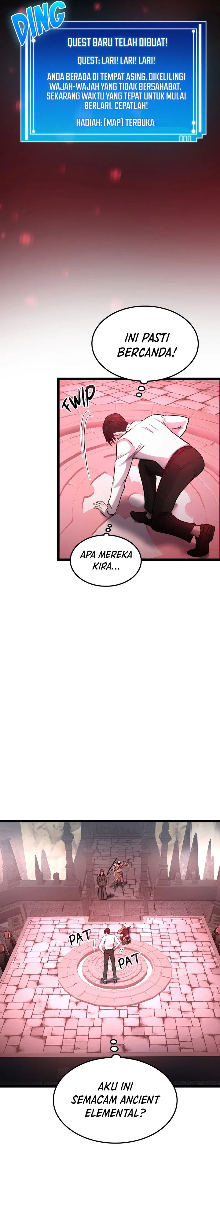 Rise of the Devourer Chapter 02 Bahasa Indonesia