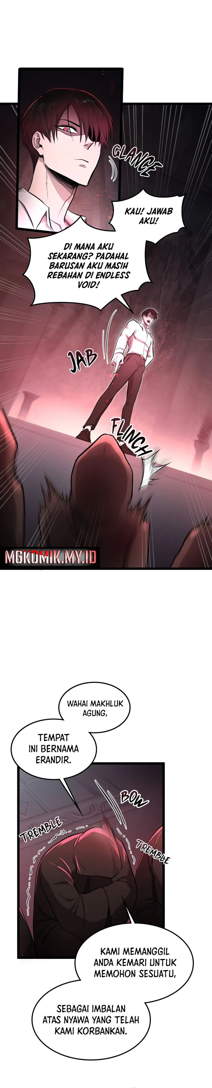 Rise of the Devourer Chapter 02 Bahasa Indonesia