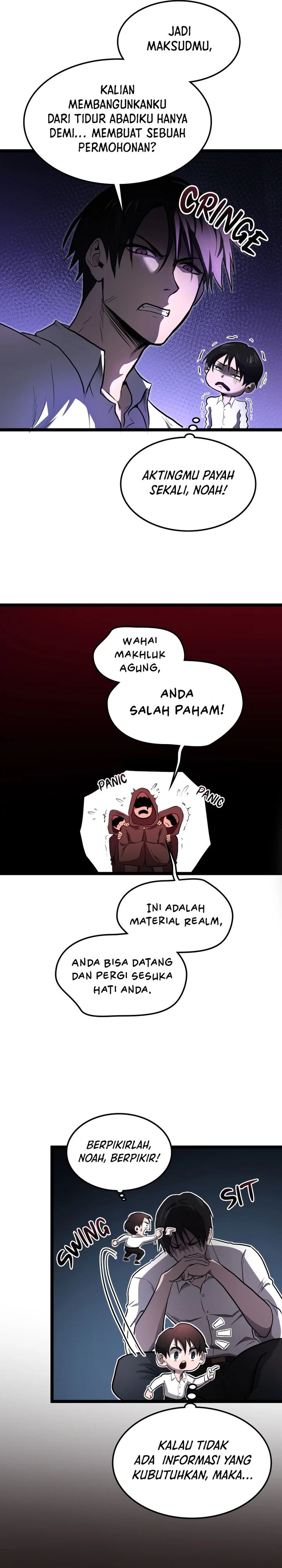 Rise of the Devourer Chapter 02 Bahasa Indonesia