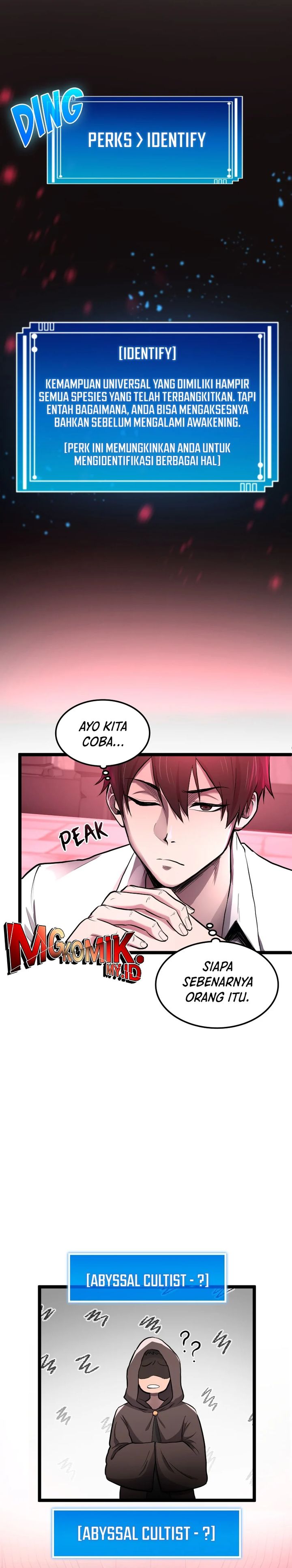 Rise of the Devourer Chapter 02 Bahasa Indonesia