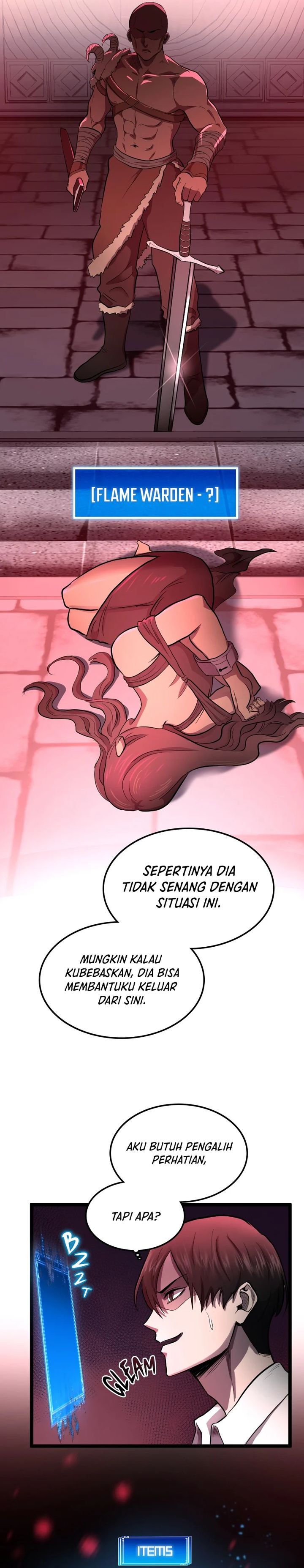 Rise of the Devourer Chapter 02 Bahasa Indonesia