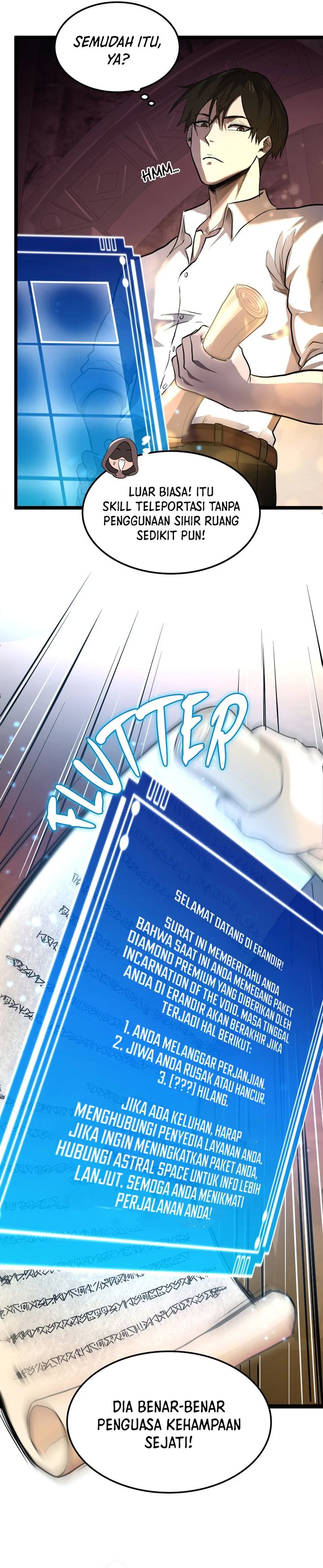 Rise of the Devourer Chapter 02 Bahasa Indonesia