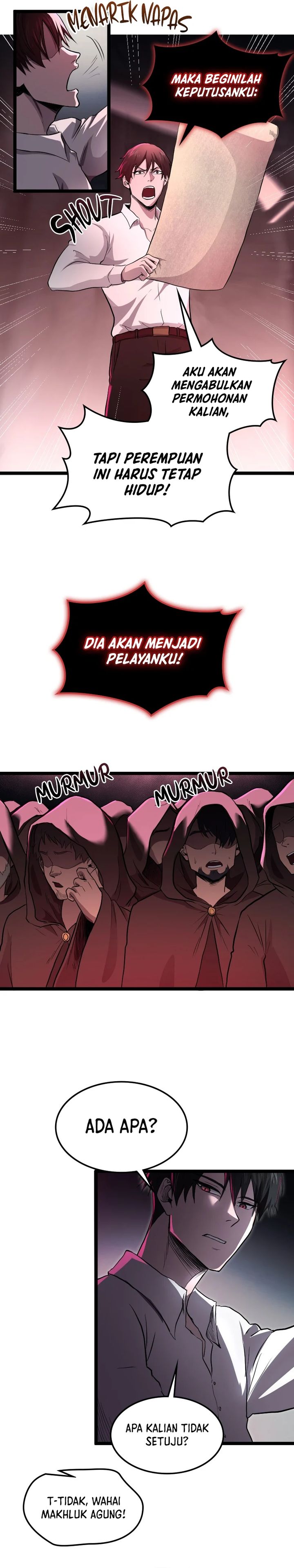 Rise of the Devourer Chapter 02 Bahasa Indonesia
