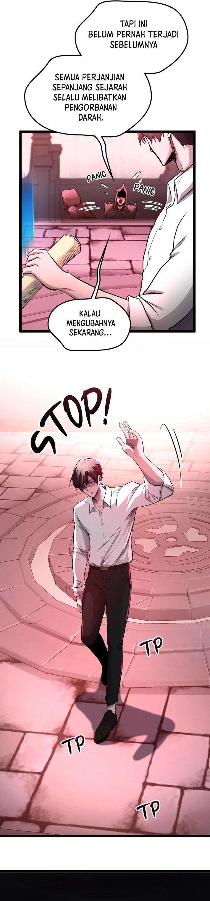 Rise of the Devourer Chapter 02 Bahasa Indonesia