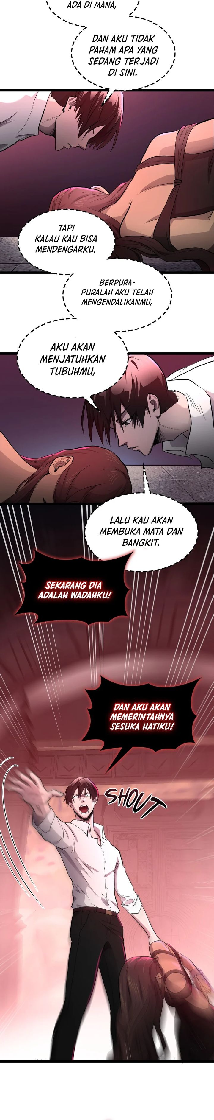 Rise of the Devourer Chapter 02 Bahasa Indonesia