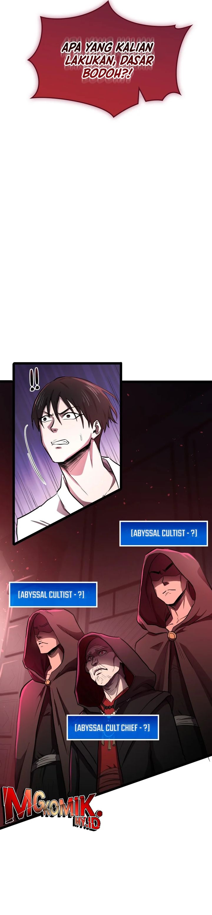 Rise of the Devourer Chapter 02 Bahasa Indonesia