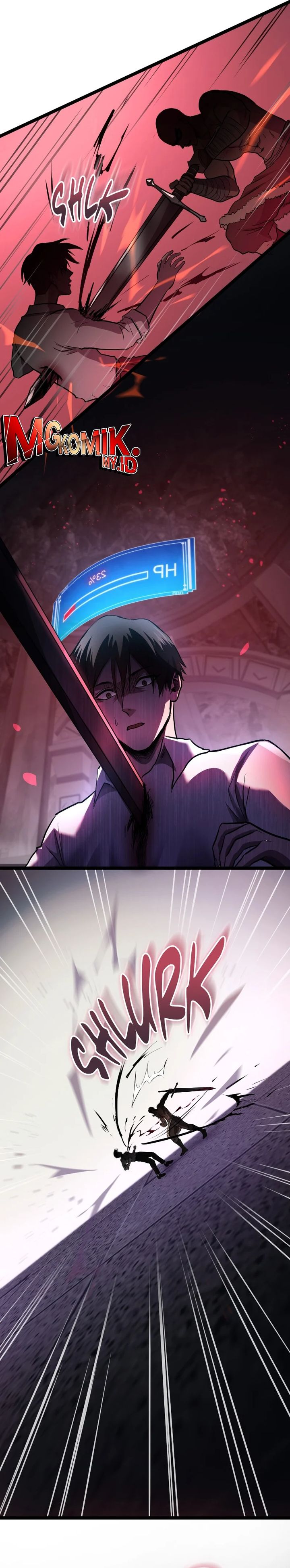 Rise of the Devourer Chapter 02 Bahasa Indonesia