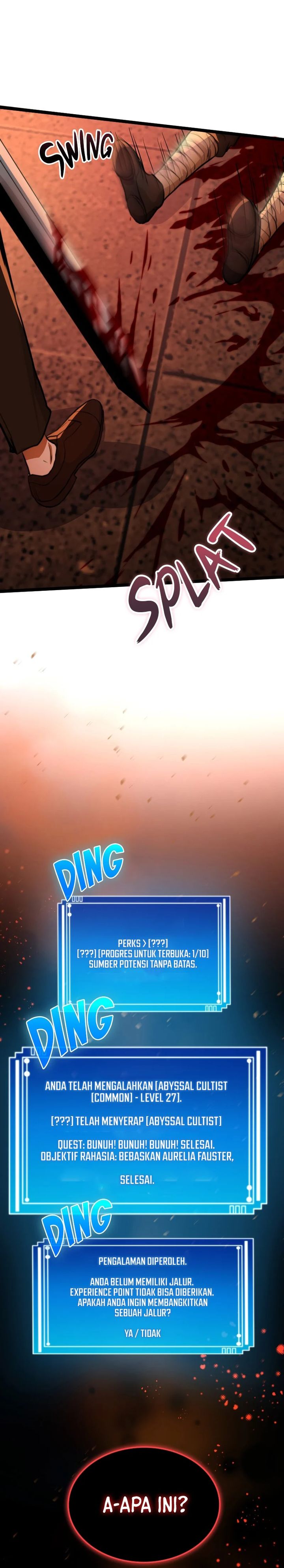 Rise of the Devourer Chapter 02 Bahasa Indonesia