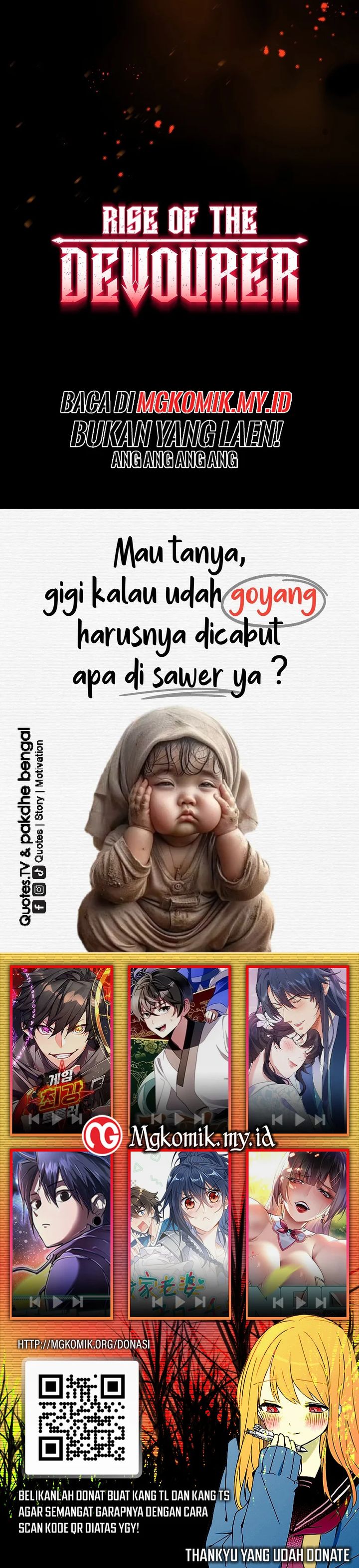 Rise of the Devourer Chapter 02 Bahasa Indonesia