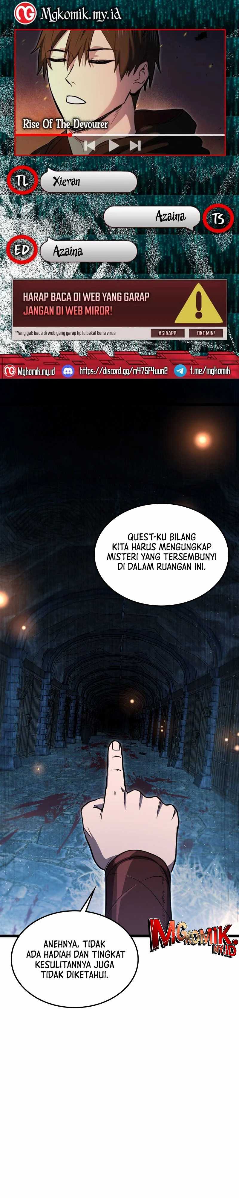 Rise of the Devourer Chapter 07 Bahasa Indonesia
