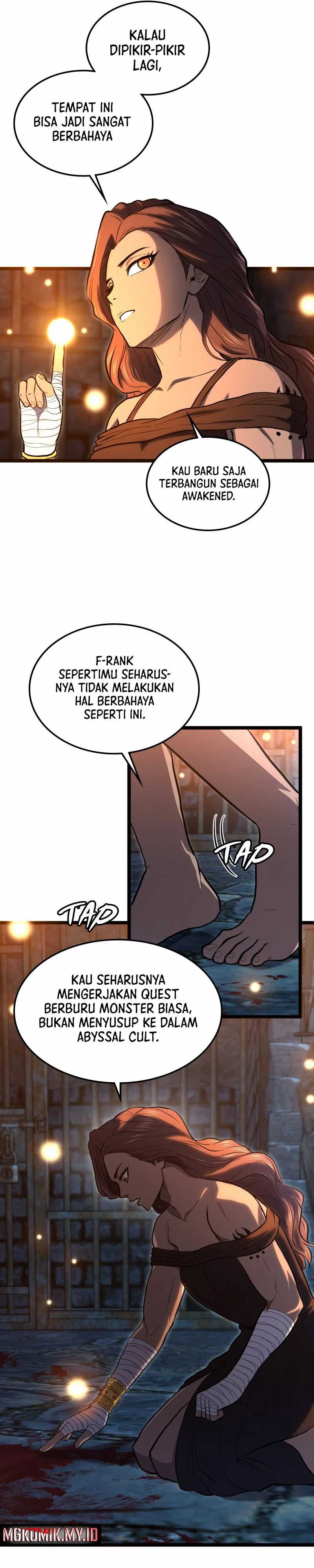 Rise of the Devourer Chapter 07 Bahasa Indonesia
