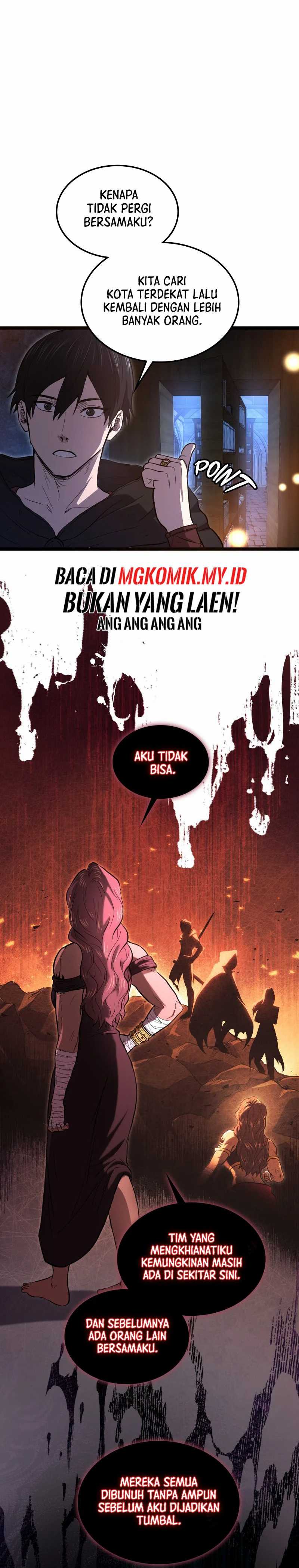 Rise of the Devourer Chapter 07 Bahasa Indonesia