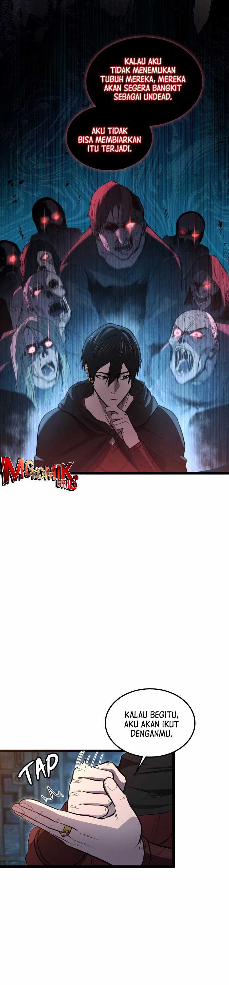 Rise of the Devourer Chapter 07 Bahasa Indonesia