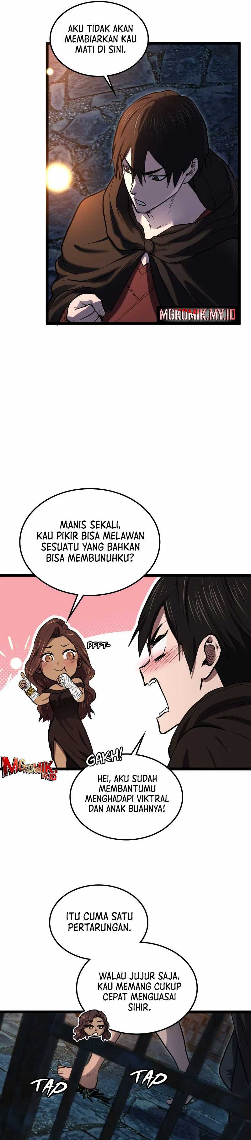 Rise of the Devourer Chapter 07 Bahasa Indonesia